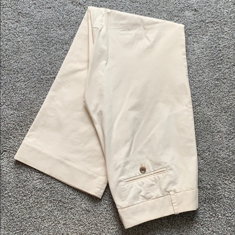 JCrew Khaki colored trousers